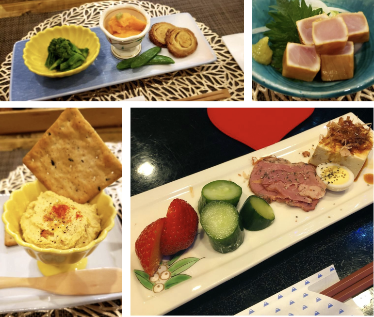 浅草ロゼ 料理