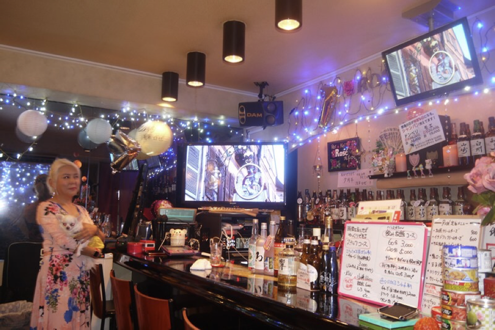 浅草ロゼ 店内2